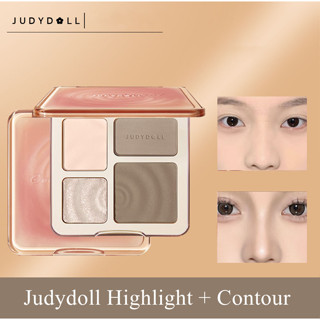 Judydoll ไฮไลท์ + พาเลทคอนทัวร์