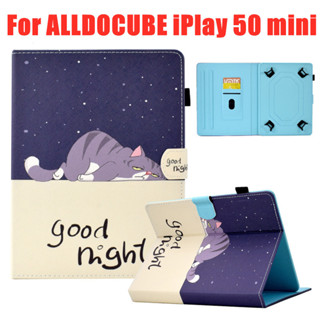 เคสแท็บเล็ต พิมพ์ลายการ์ตูนน่ารัก สําหรับ ALLDOCUBE iPlay 50 mini 8.4 นิ้ว 2023 iPlay50 mini iPlay50mini