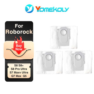 ถุงเก็บฝุ่น สําหรับ Roborock S8 S8+ S8 Pro Ultra S7 Maxv Ultra Q7 Max Q5