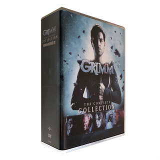 ละครอเมริกัน เรื่องกรีน 1-6 Season Full Version Grimm Season 1-6 (29 แผ่น) Hobby Collection