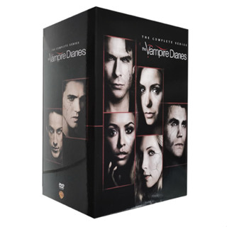 ของแท้ ฉบับละครอเมริกัน แวมไพร์ ไดอารี่ เวอร์ชั่นเต็ม The Vampire Diaries (38 แผ่น) งานอดิเรก ของสะสม