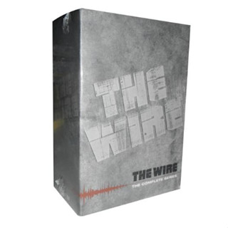 แผ่น Dvd ละครอเมริกัน FireWire Full Version THE WIRE 23 แบบดั้งเดิม สําหรับเก็บสะสม