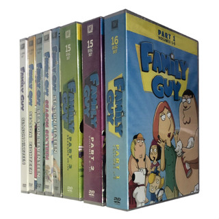 ของแท้ ของสะสม การ์ตูนอนิเมะ Family Guy Season 1-19 1-19 (61 แผ่น)