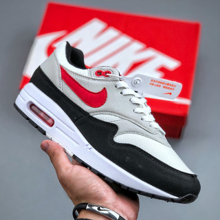 Air Max 1 Half palm air cushion รองเท้าวิ่ง สไตล์วินเทจ FD9082-101