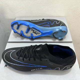 Assassin 15 generation low cut AIR cushion FG รองเท้าฟุตบอล Nk AIR zoom Mercurial Vapor XV FG Original พร้อมส่ง kasu