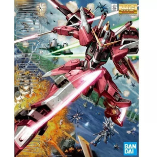 [พร้อมส่ง] ใหม่ โมเดลกันดั้ม BANDAI MG1/100 ZGMF-X19A Infinite Justice