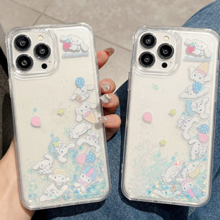 เคสโทรศัพท์มือถือ มีทรายไหล ลายสุนัข Yugui สําหรับ iPhone 14ProMax 13 iPhone11 12 ProMax XR XS Max 7 8Plus