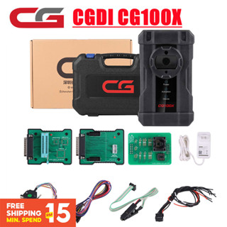 Cgdi CG100X เครื่องปรับอากาศ รีเซ็ตคาร์ไลเบรต และชิปอ่านหนังสือ BCM รุ่นใหม่ เครื่องมือโปรแกรมเมอร์ กุญแจอัจฉริยะ