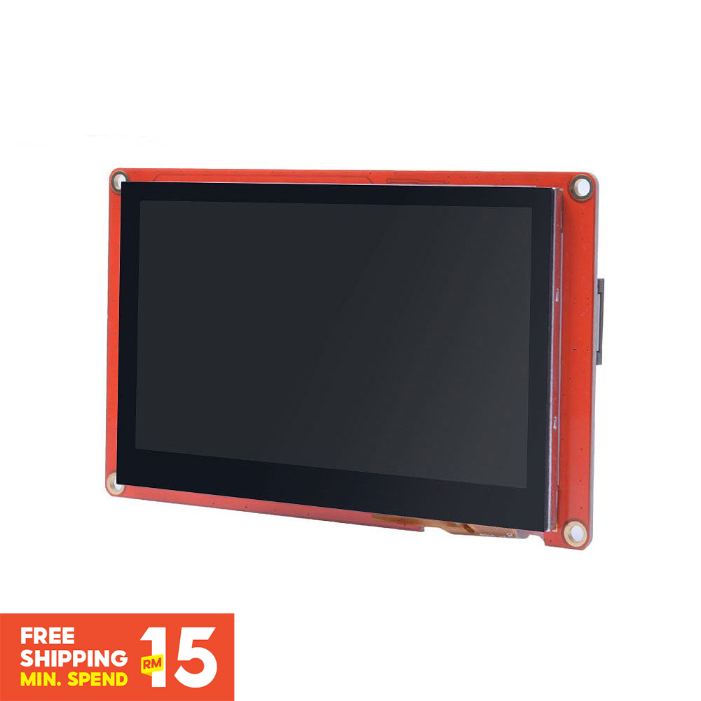⭐⭐⭐Nextion 4.3 "หน้าจอสัมผัส Resistive HMI Display Panel NX4827P043-011R Human Machine Interface