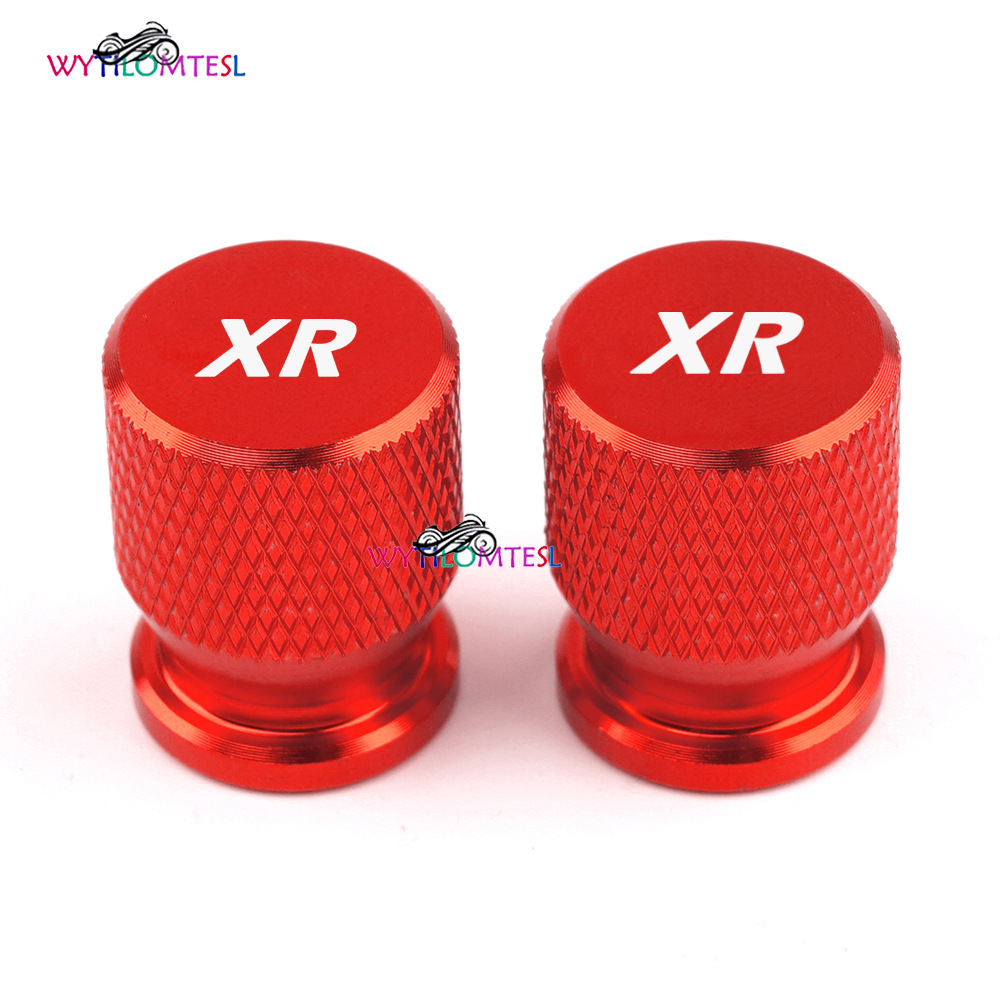 ฝาครอบวาล์วล้อรถจักรยานยนต์ CNC สําหรับ HONDA Xlr200 Xr200 XR150 XR125L XR150L