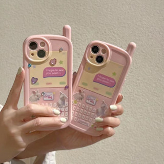 เคสโทรศัพท์มือถือ ลาย DZ สีชมพู สําหรับ iPhone 11 12 12Pro Max 7 8plus x xr xsmax 13 13pro 13promax 14 plus 14pro Max