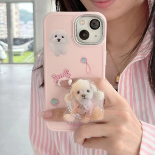 เคสโทรศัพท์มือถือ ลายการ์ตูน DZ สีชมพู สําหรับ iPhone 7 8plus x xr xsmax 11 pro max 12 13 14 14plus 14promax