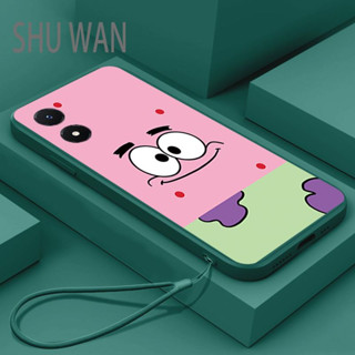 เคสโทรศัพท์มือถือ ลาย Patrick Star สําหรับ VIVO Y1S Y02 Y02S Y3 Y20