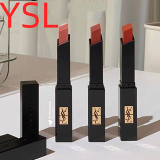 Ysl ลิปสติก ขนาดเล็ก สีดํา 21 28 301 302 305 306 307 308 309 312 313 314 315