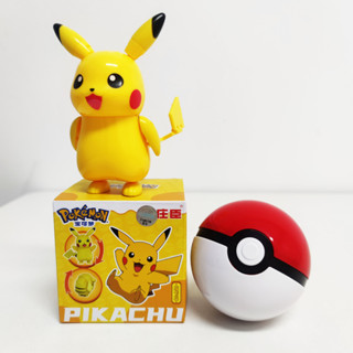 Pokeball Pokemon Gashapon โปเกมอน Pikachu Charizard Mewtwo G…