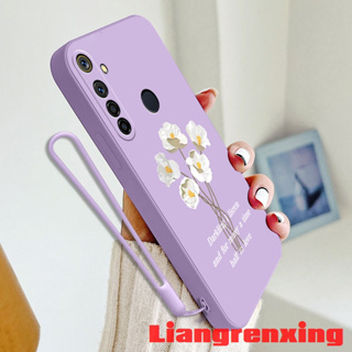 เคสซิลิโคนนิ่ม ลายดอกไม้ กันกระแทก สําหรับ realme 5 realme c3 realme 5i realme 6i realme 5 pro YTBH01