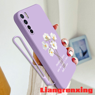 เคสโทรศัพท์มือถือ ซิลิโคนนิ่ม กันกระแทก ลายดอกไม้ สําหรับ oppo reno 3 pro oppo reno 3 YTBH01