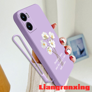 เคสซิลิโคนนิ่ม ลายดอกไม้ กันกระแทก สําหรับ oppo Reno 8 5g oppo Reno8 pro 5g 2022 YTBH01