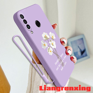 เคสโทรศัพท์มือถือ ซิลิโคนนิ่ม กันกระแทก ลายดอกไม้ Love YTBH01 สําหรับ Huawei Y9s Y9 Prime pro 2019 HONOR 20 pro Lite