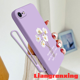 เคส iphone 5s iphone 5 iphone 6 iphone 6s iphone 6 plus เคสโทรศัพท์ Softcase Liquid Silicone Protector Smooth shockproof Bumper Cover new design Flower Love YTBH01