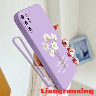 เคสโทรศัพท์มือถือ ซิลิโคนนิ่ม กันกระแทก ลายดอกไม้ สําหรับ samsung note 10 plus note 10 pro note 10 lite YTBH01