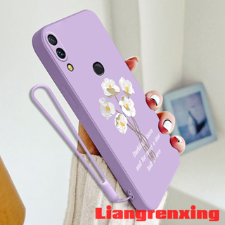 เคสโทรศัพท์มือถือ ซิลิโคนนิ่ม กันกระแทก ลายดอกไม้ สําหรับ SAMSUNG A10S YTBH01