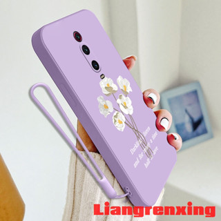 เคสซิลิโคนนิ่ม ลายดอกไม้ กันกระแทก สําหรับ redmi k20 pro redmi k20 xiaomi poco x2 YTBH01