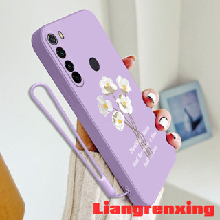 เคส redmi note 8 pro redmi note 8t เคสโทรศัพท์ ซิลิโคนนิ่ม ป้องกันของเหลว เรียบ กันกระแทก กันชน ฝาครอบ การออกแบบใหม่ ดอกไม้ ความรัก YTBH01