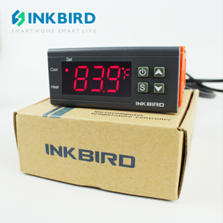 Inkbird ITC-1000 220V เครื่องวัดอุณหภูมิ เทอร์โมมิเตอร์ เทอร์โมมิเตอร์ ตัวควบคุมอุณหภูมิ ไฮโกรมิเตอร์