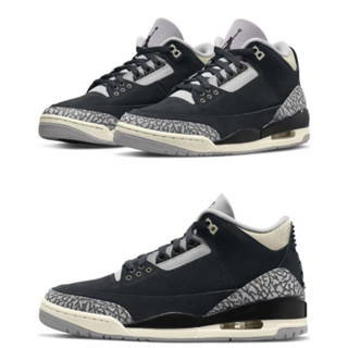 Jordan 3 WMNS "Off Noir" รองเท้าบาสเก็ตบอล สําหรับผู้ชาย CK9246-001