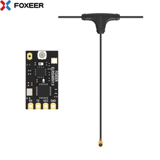 Foxeer ตัวรับสัญญาณ ELRS 2.4G LNA RGB LED อะไหล่สําหรับโดรน ELRS 2.4G TX RC FPV