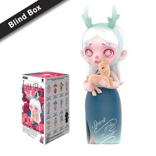 Laura Wood Elves Series Blind Box ToyCity Blind Box Toy Cute Figurines Kawaii Toys ของแท้ 100%