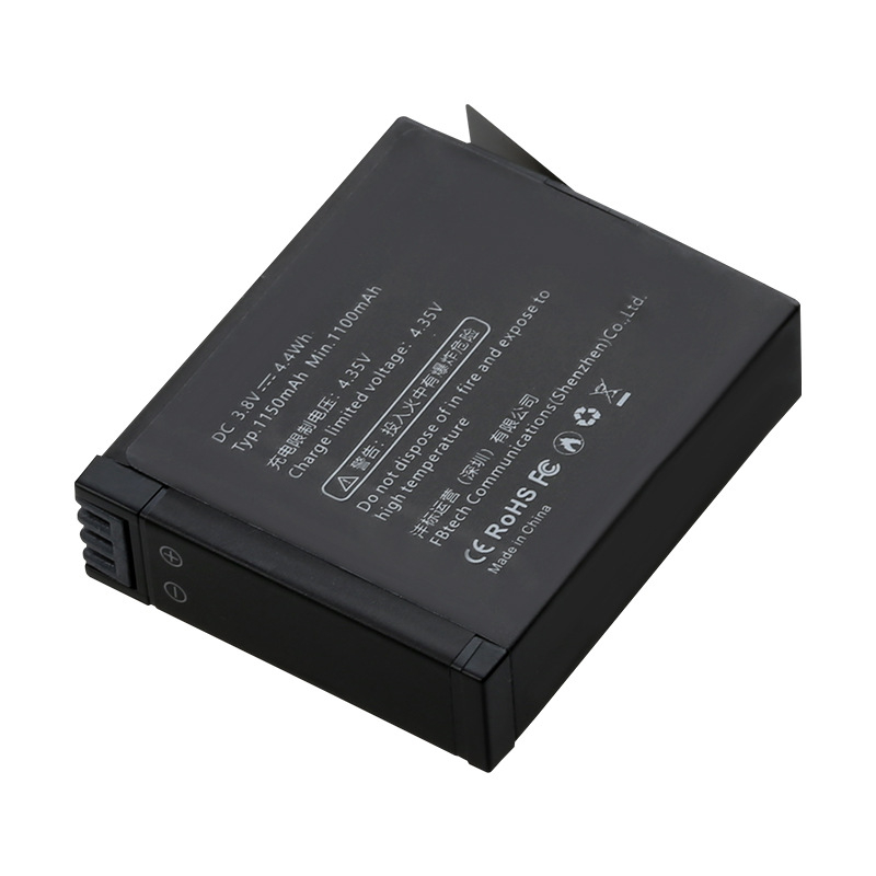 เครื่องชาร์จแบตเตอรี่สำหรับ Insta360 One X (1100mAh) อุปกรณ์เสริมสำหรับเปลี่ยนแบตเตอรี่
