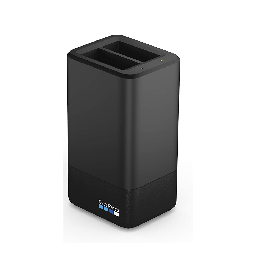 Orig Gopro ที่ชาร์จแบตเตอรี่ แบบคู่ อุปกรณ์เสริม สําหรับกล้อง Gopro Max 360 Battery Charger Hub