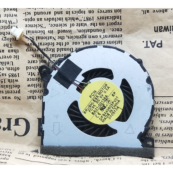 95% ใหม่สําหรับ NP530U4E 530U4E 530U4E 535U4E 540U4E พัดลมแล็ปท็อป