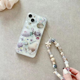 เคสโทรศัพท์มือถือ tpu แบบนิ่ม ลายหอยสังข์ สําหรับ iPhone 12pro 14 14promax 14pro 13pro 13promax