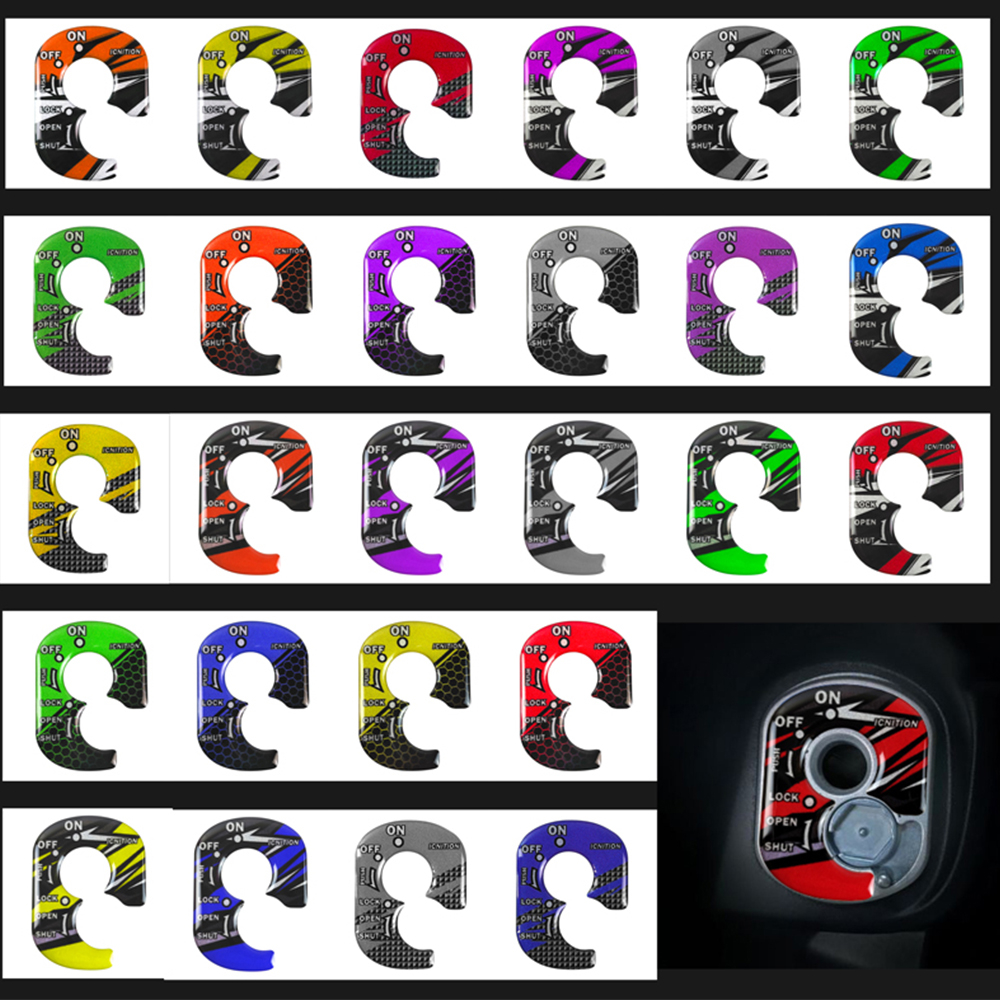 สติกเกอร์อีพ็อกซี่ โลหะ อลูมิเนียม ป้องกันรอยขีดข่วน 3D สําหรับรถจักรยานยนต์ Honda Beat Vario Wave P