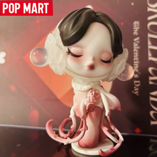 Pop MART โมเดลฟิกเกอร์ Kawaii น่ารัก ขนาด 9 ซม. สําหรับตกแต่งบ้าน วันวาเลนไทน์