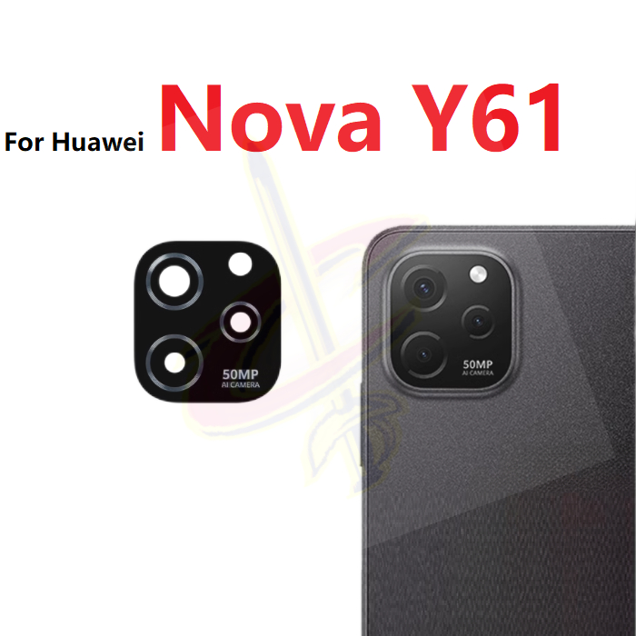 เลนส์กล้อง (Camera Lens) สําหรับ huawei nova Y61
