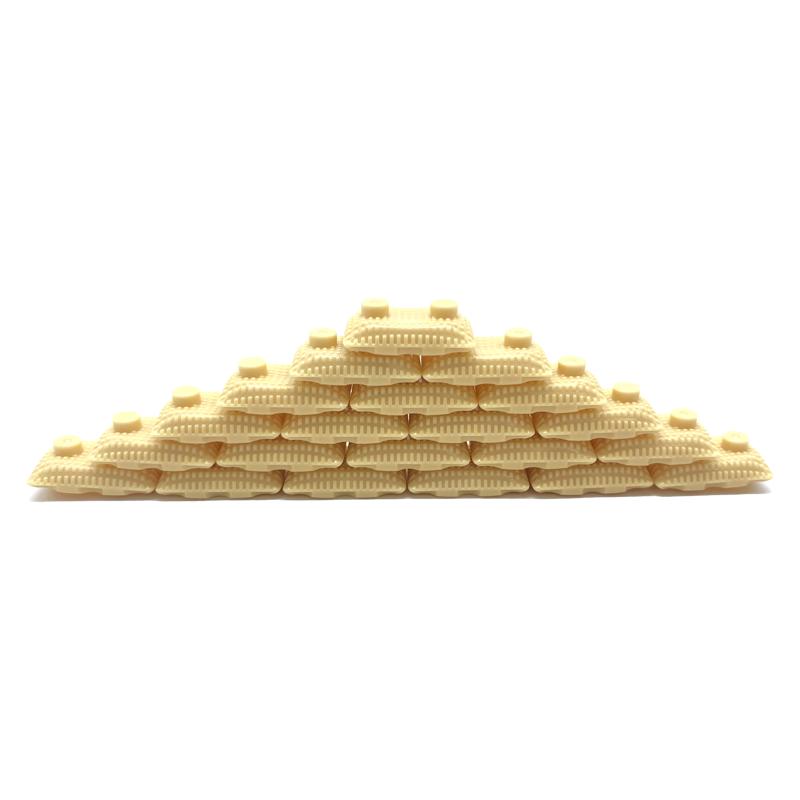 โมเดลบล็อกตัวต่อกระสอบทราย รูปทหาร MOC ขนาดเล็ก ของเล่นสําหรับเด็ก