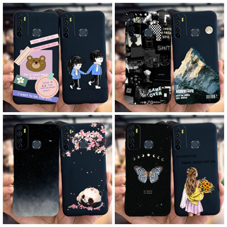 เคสซิลิโคนนิ่ม ลายแฟชั่น สําหรับ Infinix Hot 9 X655C Infinix Note 7 Lite X656