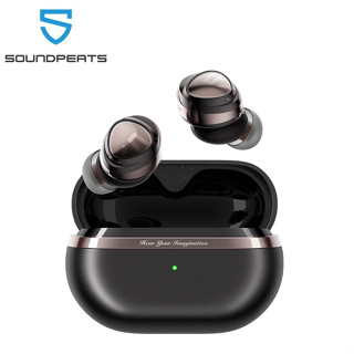 Soundpeats Opera 03 หูฟังไร้สายบลูทูธ 5.3 ตัดเสียงรบกวน Hi-Res Audio พร้อม LDAC เวลาเล่น 33 ชั่วโมง