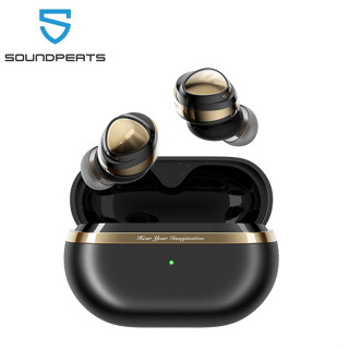 Soundpeats Opera 05 หูฟังไร้สายบลูทูธ 5.3 ตัดเสียงรบกวน Hi-Res Audio พร้อม LDAC เวลาเล่น 33 ชั่วโมง