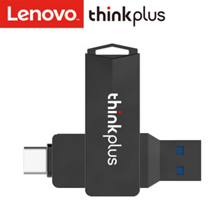 Lenovo Thinkplus แฟลชไดรฟ์ USB 3.1 + USB-C / Type-C สําหรับ WindowsXP/7/8/10+ Mac OS X10.5+ Linux 2.4X+