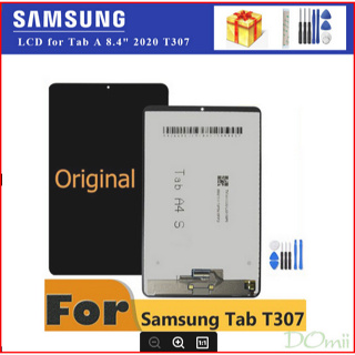 หน้าจอสัมผัส LCD 8.4 นิ้ว สําหรับ Samsung Tab A 8.4 2020 T307 SM-T307U SM-T307