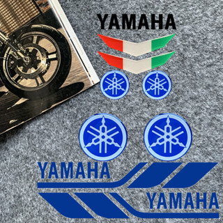 สติกเกอร์อีพ็อกซี่ แบบนิ่ม สีสะท้อนแสง ดัดแปลง สําหรับตกแต่งรถจักรยานยนต์ YAMAHA FINO MT MIO XMAX TMAX R3 R15 MT-10 125ZR