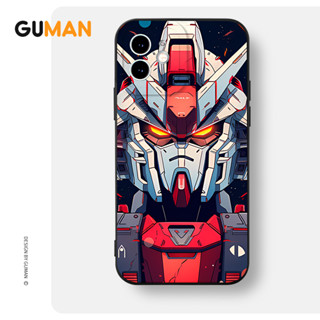 Guman เคสไอโฟน เคสซิลิโคนนุ่มกันกระแทกการ์ตูนน่ารักตลก เคสโทรศัพท์ Compatible for iPhone 14 13 12 11 Pro Max SE 2020 X XR XS 8 7 6 6S Plus พลัส XYB1936