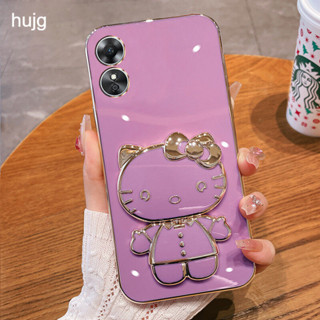 เคสโทรศัพท์ สําหรับ OPPO A16 A15 A15S A54 A16K A17 A98 A17K A78 A96 A76 4G 5G มือถือแบบนิ่ม กันกระแทก