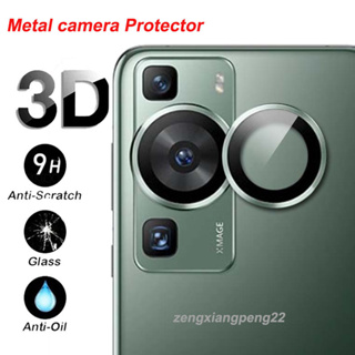 Metal Lens Glass for Huawei P60 Pro p60 Art Camera Protector Tempered Film on Huawei p60pro Back lens Cover Cap glass