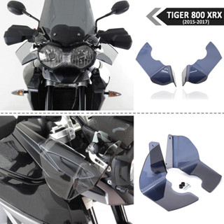 กระจกกันลม แบบแข็ง ติดตั้งง่าย สําหรับรถจักรยานยนต์ TIGER 800 XRX 2015 2016 2017